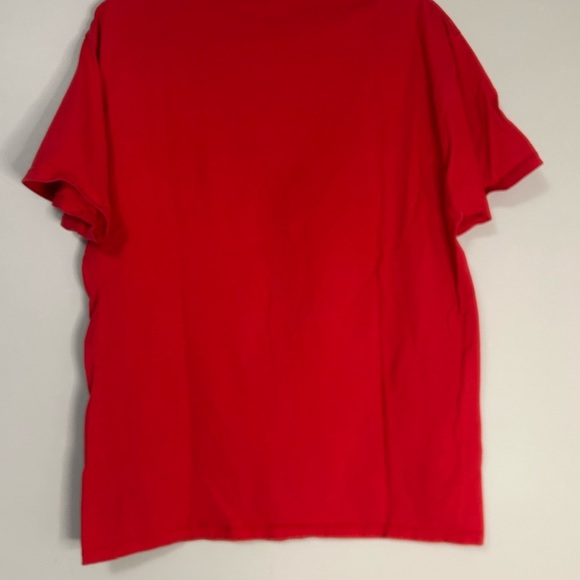 Champion Red Graphic Men's T-Shirt, Size L - Picture 7 of 7
